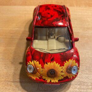Cute red and sunflower bug decor